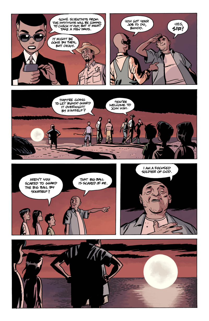 Illustration for article titled Exclusive Vertigo preview: Comics superstars team up for The Twilight Children #1